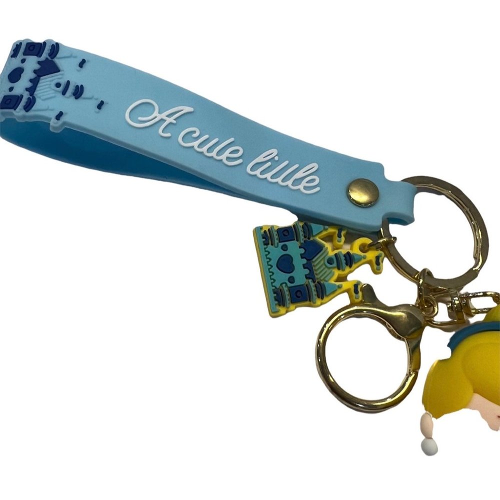 Cinderella PVC Keychain/Bag Clip - Picture 3 of 4